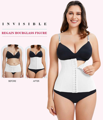 LODAY Waist Trainer Corset Shapewear Tummy Control Body Shaper Waist Cincher for Women Postpartum Belly Band Wrap