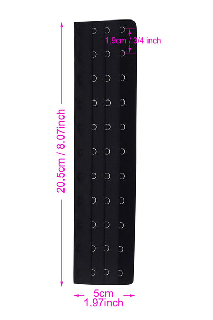 DoHope Longline Bra Back Corset Extenders for Bustiers Shapewear Waist Cincher