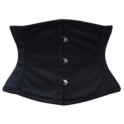 Women's Underbust Waist Training Steel Boned Corsets Heavy Duty Womens Corsets