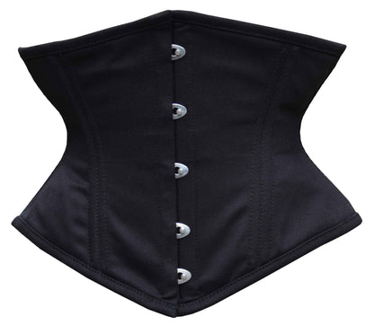 Women's Underbust Waist Training Steel Boned Corsets Heavy Duty Womens Corsets