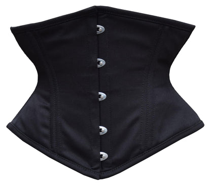 Women's Underbust Waist Training Steel Boned Corsets Heavy Duty Womens Corsets