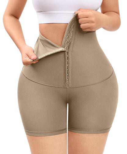 FeelinGirl Shapewear for Women Tummy Control High Waist Body Shaper Shorts Waist Trainer Girdle Thigh Slimming Panties