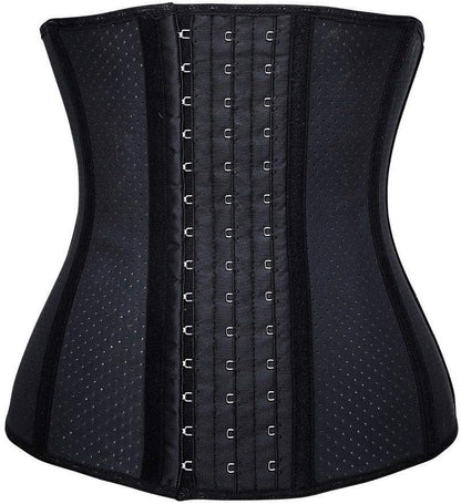 YIANNA Waist Trainer for Women Latex Underbust Waist Cincher Corset Sport Girdle Hourglass Body Shaper