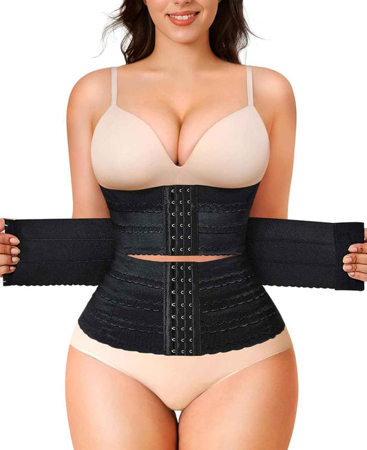 LODAY Segmented Waist Trainer for Women Corset Shapewear Waist Cincher Tummy Control Faja Body Shaper