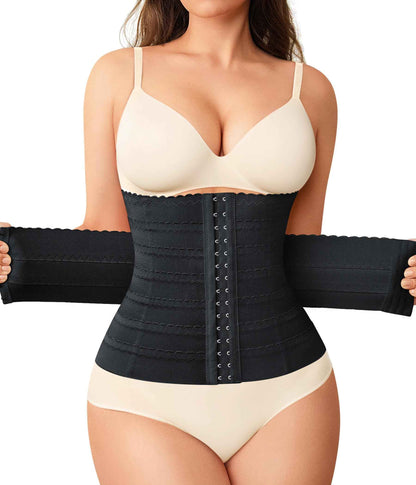 LODAY Waist Trainer for Women Corset Shapewear Tummy Control Faja Body Shaper Waist Cincher