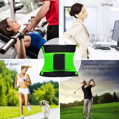VENUZOR Waist Trainer Belt for Women - Waist Cincher Trimmer - Slimming Body Shaper Belt - Sport Girdle Belt (UP Graded)
