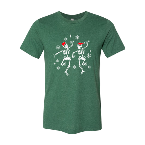 Christmas Dancing Skeleton Shirt