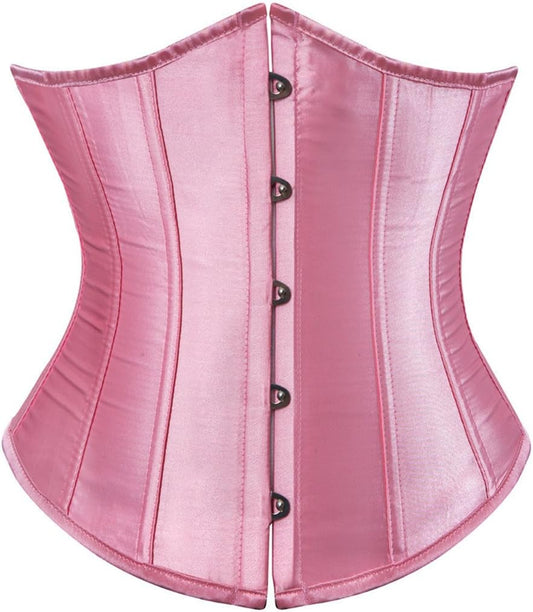 Zhitunemi Underbust Corset Tops for Women: Adult Halloween Costumes Woman 2025 Cosplay Historical reenactments Themed Parties