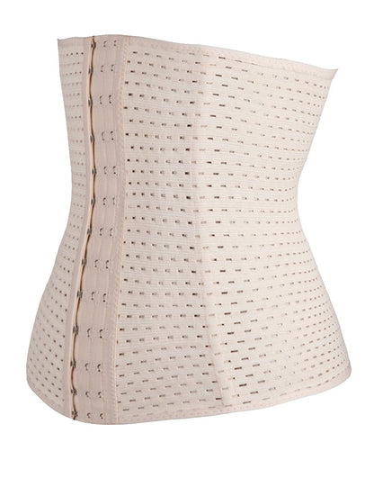 FUT Waist Trainer for Women Tummy Control Body Shaper Waist Cincher Shapewear with Steel Bones