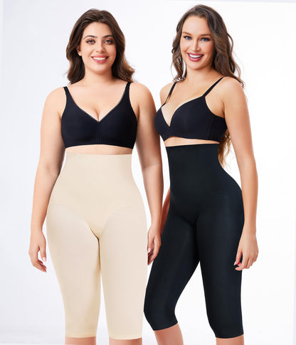 Nebility Compression Leggings for Women Seamless Shapewear Butt Lifting Panties Waist Trainer Tummy Control Thigh Body Shaper