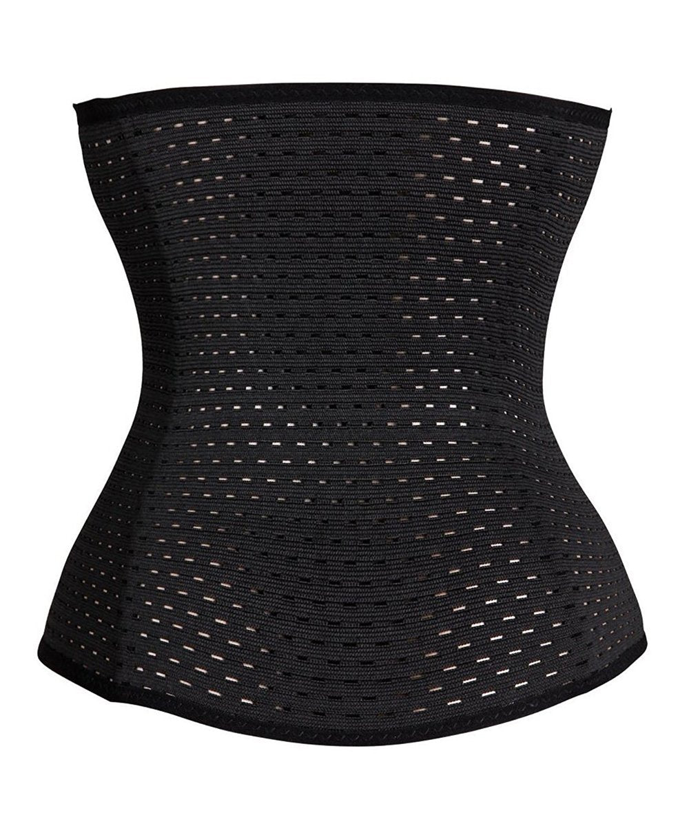 Women's Waist Trainer Corset Shapewear Tummy Control Body Shaper Waist Cincher Sport Girdle
