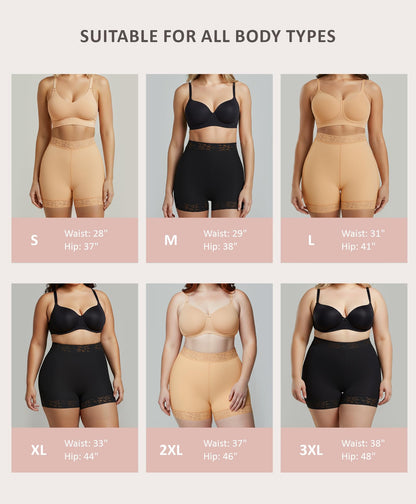 FeelinGirl Butt Lifter Panties Hip Enhancer Shapewear Tummy Control Body Shaper Shorts