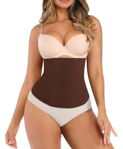 Lover-Beauty Waist Trainer for Women Corset Shapewear Tummy Control Waist Cincher Postpartum Girdle Body Shaper