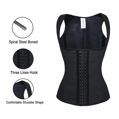 Charmian Women's Latex Underbust Waist Training Steel Boned Shapewear Corset