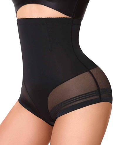 SIMIYA Tummy Control Shapewear for Women High Waist Trainer Shaping Underwear Panties Girdle Stomach Compression Body Shaper
