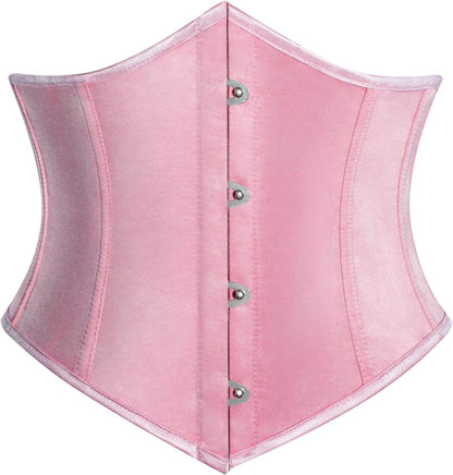 Scarlet Darkness Corset Belt for Women Fishbone Wide Waist Corset Pirate Belt