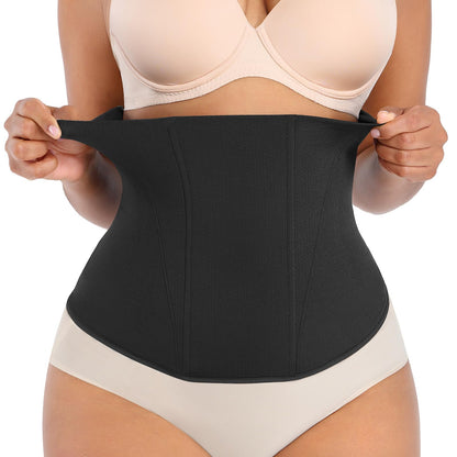 Lover-Beauty Waist Trainer for Women Corset Shapewear Tummy Control Waist Cincher Postpartum Girdle Body Shaper