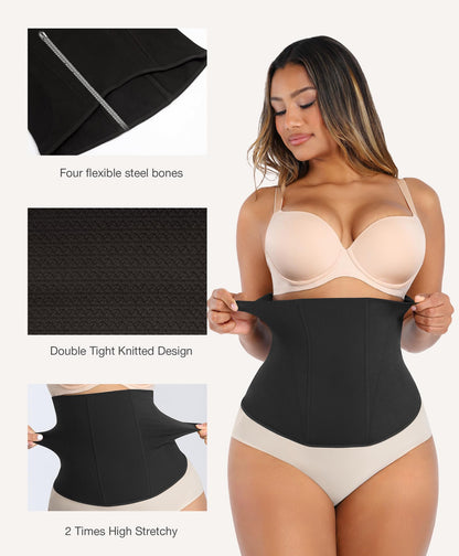 Lover-Beauty Waist Trainer for Women Corset Shapewear Tummy Control Waist Cincher Postpartum Girdle Body Shaper
