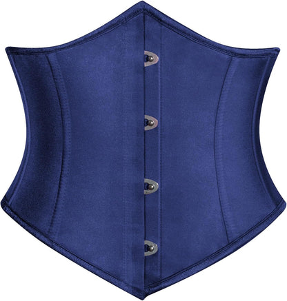 Scarlet Darkness Corset Belt for Women Fishbone Wide Waist Corset Pirate Belt