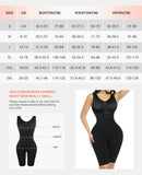 FeelinGirl Full Body Faja for Women Tummy Control Compression Garment Post Surgery Fajas Colombianas Shaper Side Ykk-Zipper Open Bust Reductoras y Moldeadoras