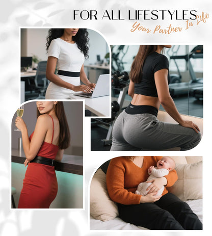 SHAPSHE Waist Trainer For Women Tummy Control Corset Waist Cincher Shapewear Workout Faja Body Shaper With Hooks