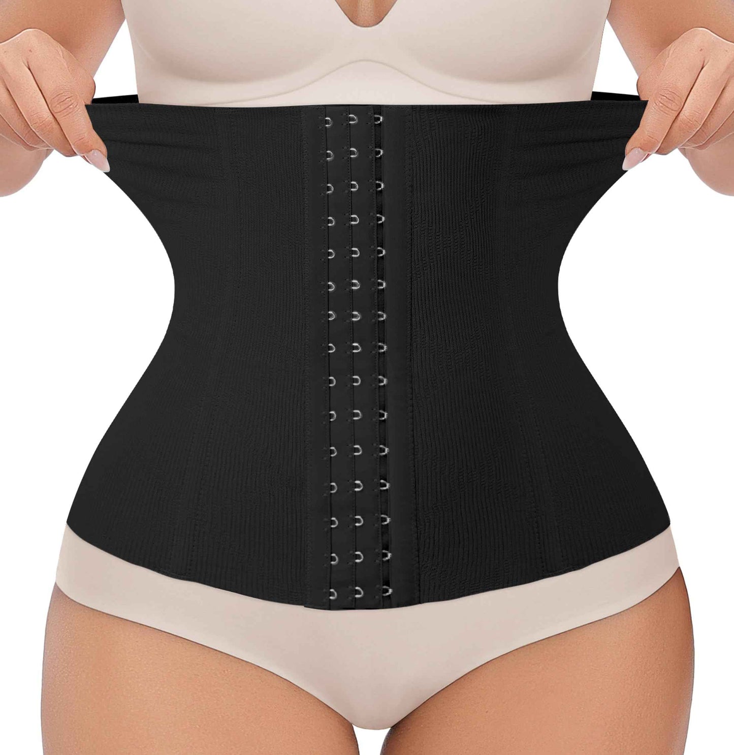 EUYZOU Womens Waist Trainer Corset Postpartum Fajas Tummy Control Girdle Shapewear Waist Cincher