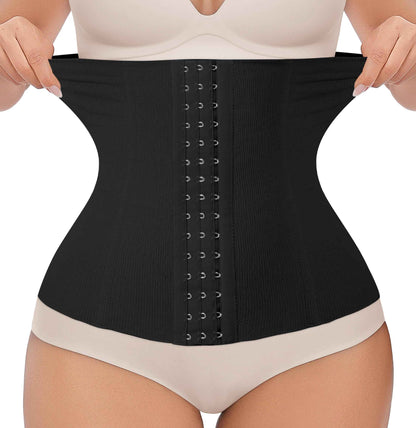 EUYZOU Womens Waist Trainer Corset Postpartum Fajas Tummy Control Girdle Shapewear Waist Cincher