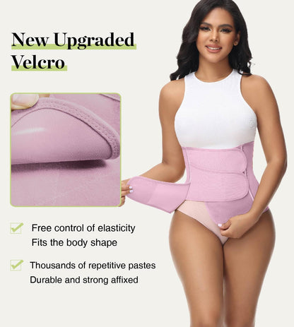 SHAPSHE Waist Trainer for Women Postpartum Recovery Wrap Waist Cincher Corset Shapewear Belly Band