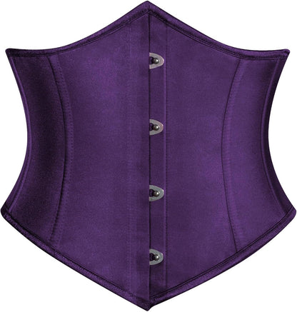Scarlet Darkness Corset Belt for Women Fishbone Wide Waist Corset Pirate Belt