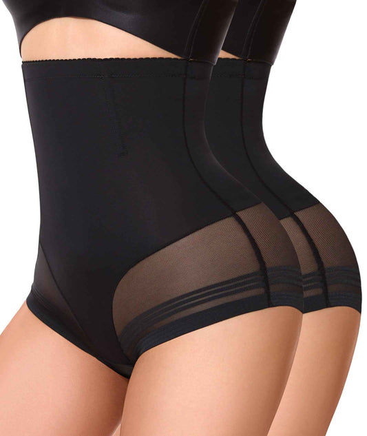 SIMIYA Tummy Control Shapewear for Women High Waist Trainer Shaping Underwear Panties Girdle Stomach Compression Body Shaper
