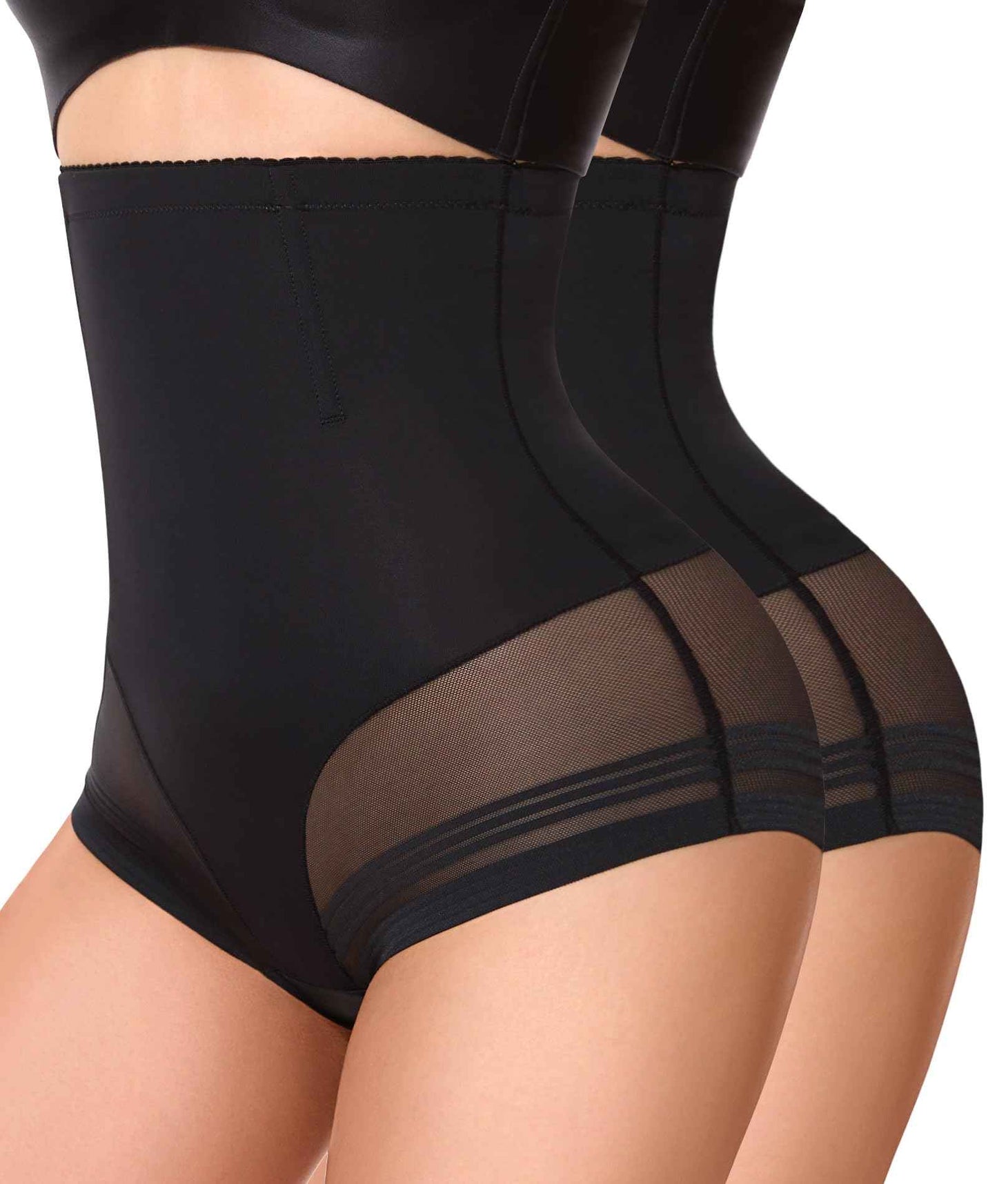 SIMIYA Tummy Control Shapewear for Women High Waist Trainer Shaping Underwear Panties Girdle Stomach Compression Body Shaper