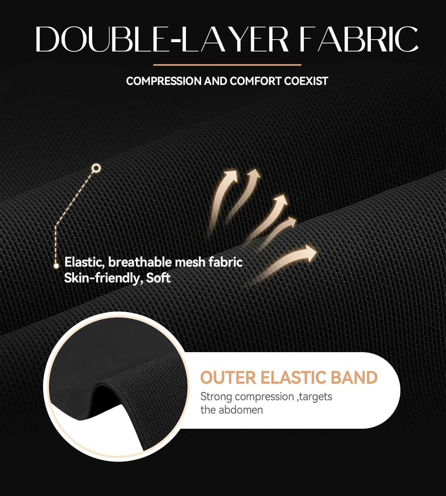 SHAPSHE Waist Trainer For Women Tummy Control Corset Waist Cincher Shapewear Workout Faja Body Shaper With Hooks