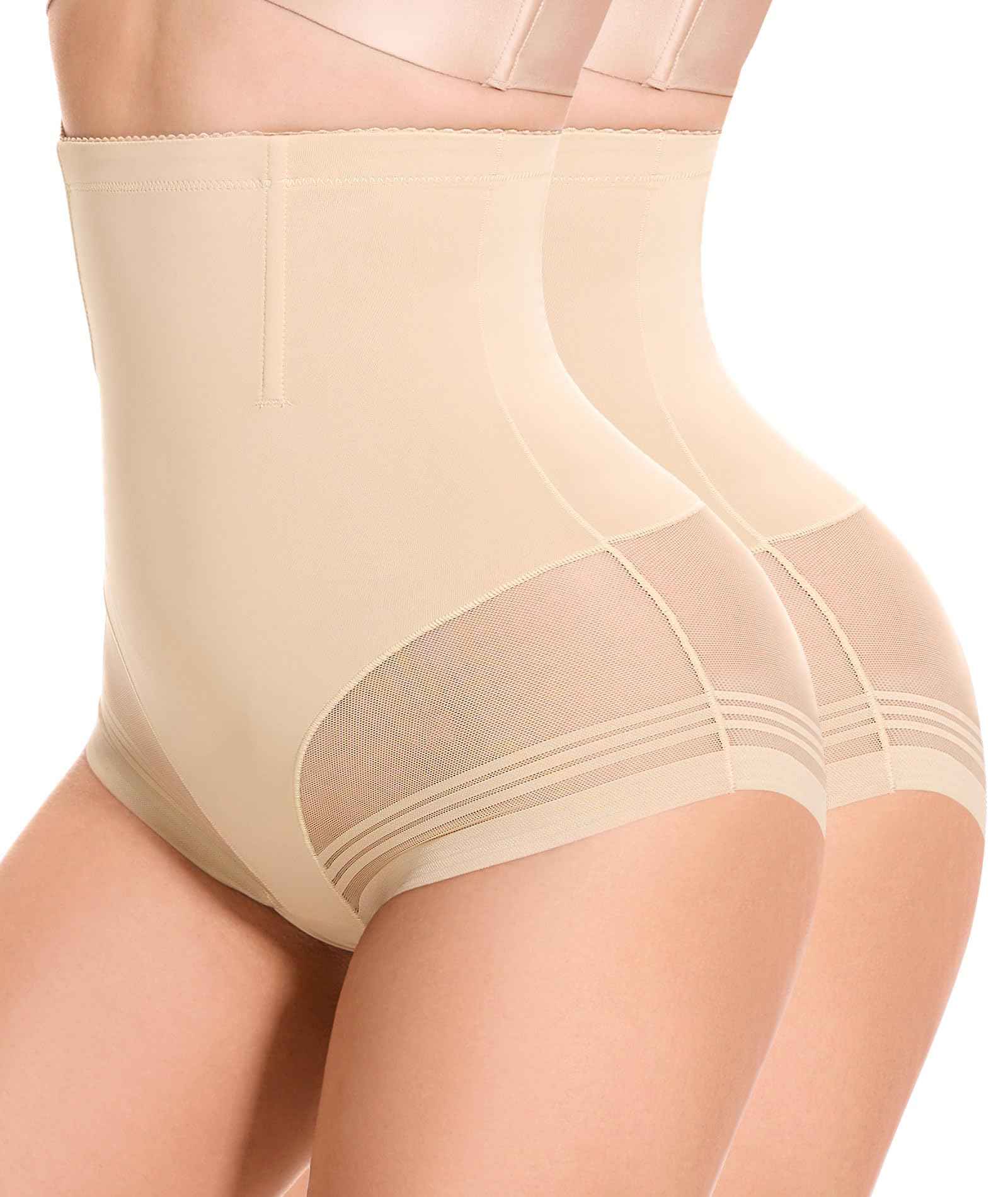 SIMIYA Tummy Control Shapewear for Women High Waist Trainer Shaping Underwear Panties Girdle Stomach Compression Body Shaper