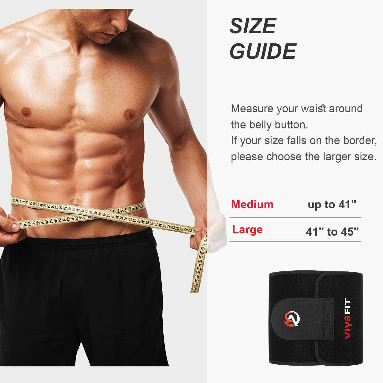 Waist Trimmer Belt, Premium Waist Trainer for Women & Men