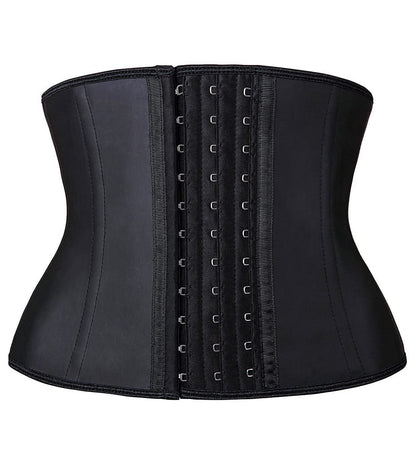 YIANNA Waist Trainer for Women Latex Underbust Waist Cincher Corset Sport Girdle Hourglass Body Shaper