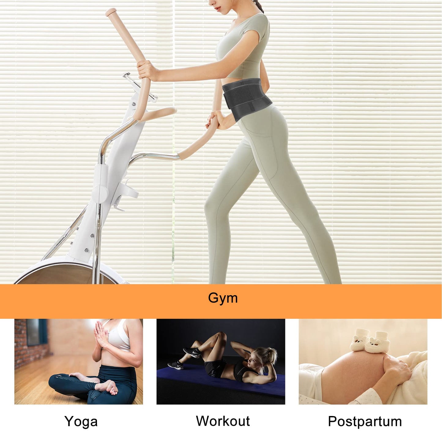 Atbuty Short Torso Waist Trainers Cincher for Women Corset Underbust Latex Sport Girdle Hourglass Body Shaper