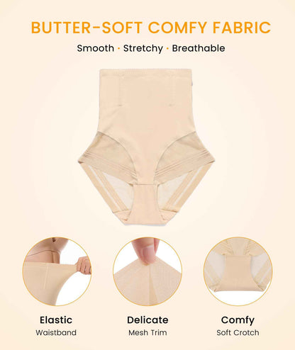 SIMIYA Tummy Control Shapewear for Women High Waist Trainer Shaping Underwear Panties Girdle Stomach Compression Body Shaper