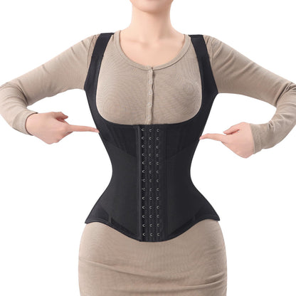 Waist Trainer for Women Corset Shapewear Tummy Control Vest Waist Cincher Shaper Workout Girdle