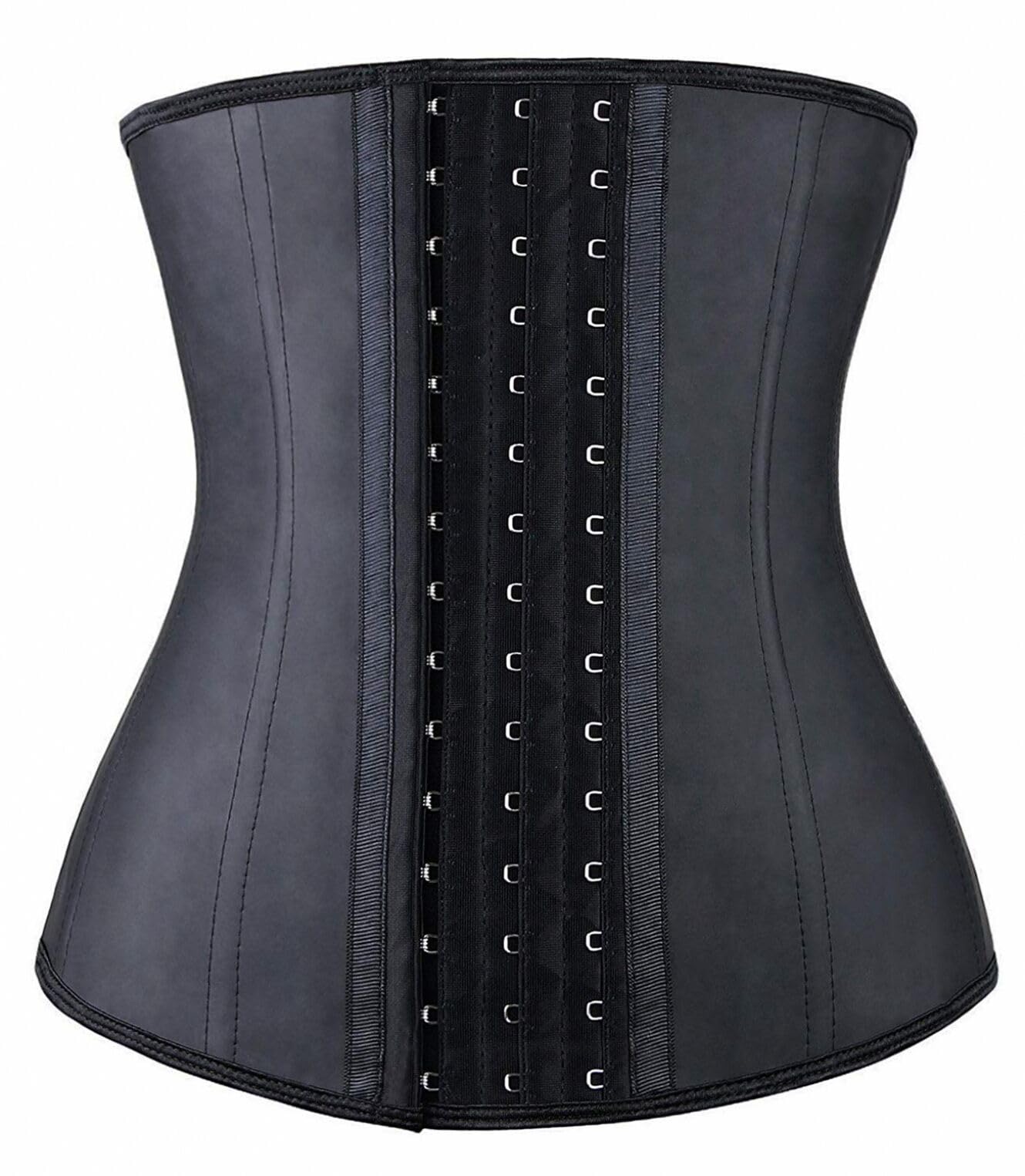 YIANNA Waist Trainer for Women Latex Underbust Waist Cincher Corset Sport Girdle Hourglass Body Shaper