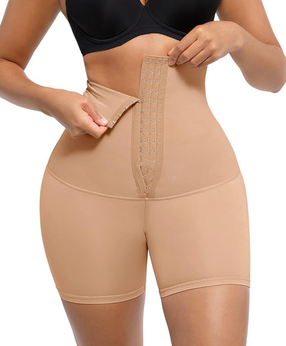 FeelinGirl Shapewear for Women Tummy Control High Waist Body Shaper Shorts Waist Trainer Girdle Thigh Slimming Panties