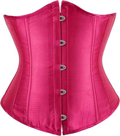 Zhitunemi Underbust Corset Tops for Women: Adult Halloween Costumes Woman 2025 Cosplay Historical reenactments Themed Parties