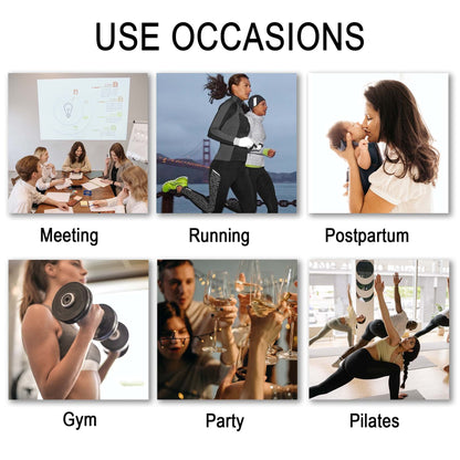 Atbuty Short Torso Waist Trainers Cincher for Women Corset Underbust Latex Sport Girdle Hourglass Body Shaper