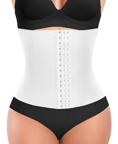 Werena Waist Trainer for Women Corset Shapewear Tummy Control Slimming Body Shaper Girdle Waist Cincher Belly Band