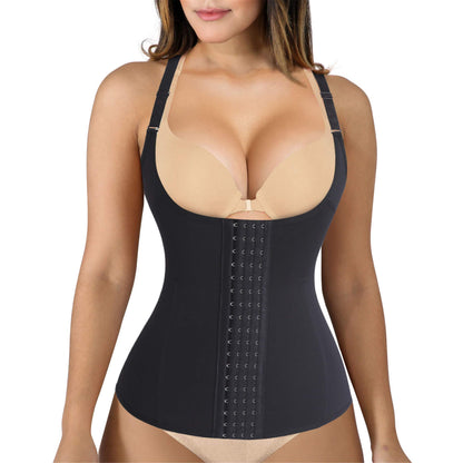 Eleady Womens Waist Trainer Corset Vest Weight Loss Breathable Tank Tops Tummy Control Shapewear Slimming Body Shaper