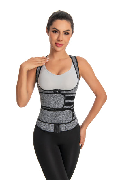 Corset Top Bodysuit Plus Size Black Shapewear Waist Trainer Corset Top