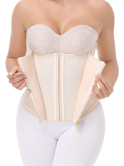 SHAPSHE Waist Trainer for Women, Tummy Control Waist Cincher, Hourglass Sport Workout Faja Body Shaper