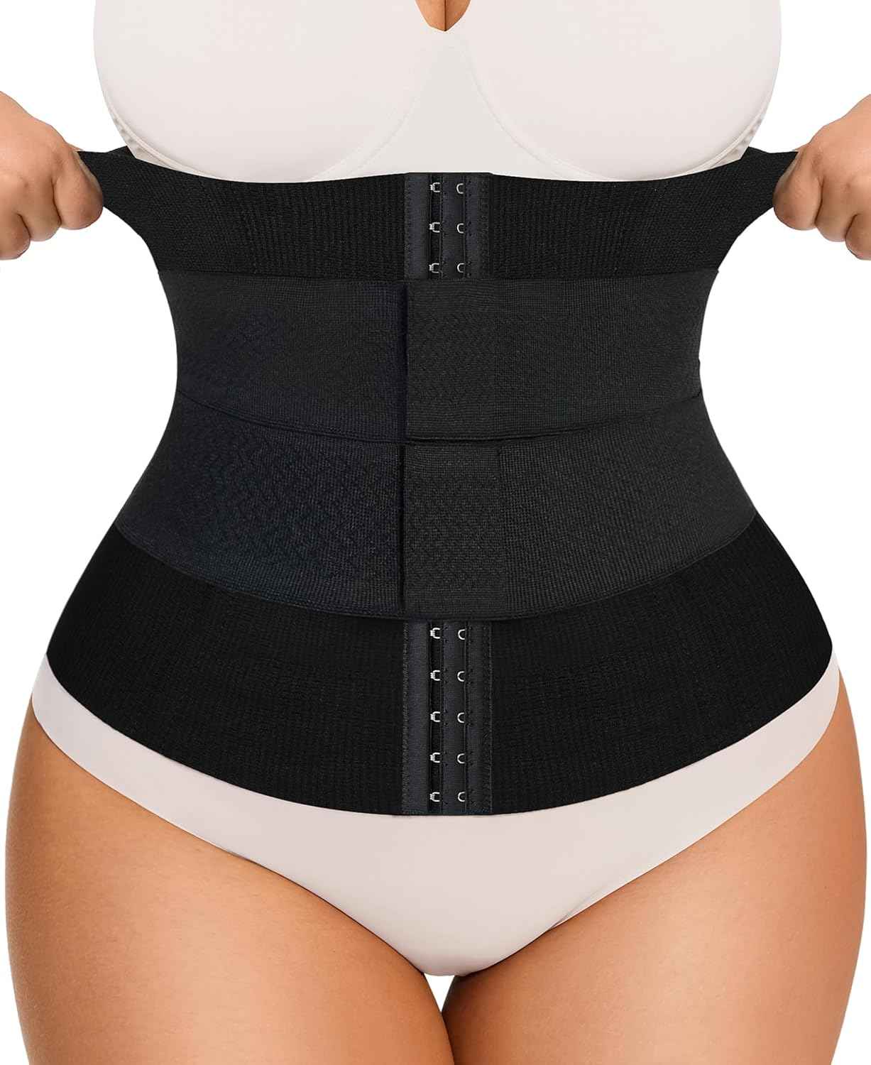 YERKOAD Waist Trainer for Women Plus Size Corset Shapewear Tummy Control Waist Cincher Postpartum Belly Band Wrap