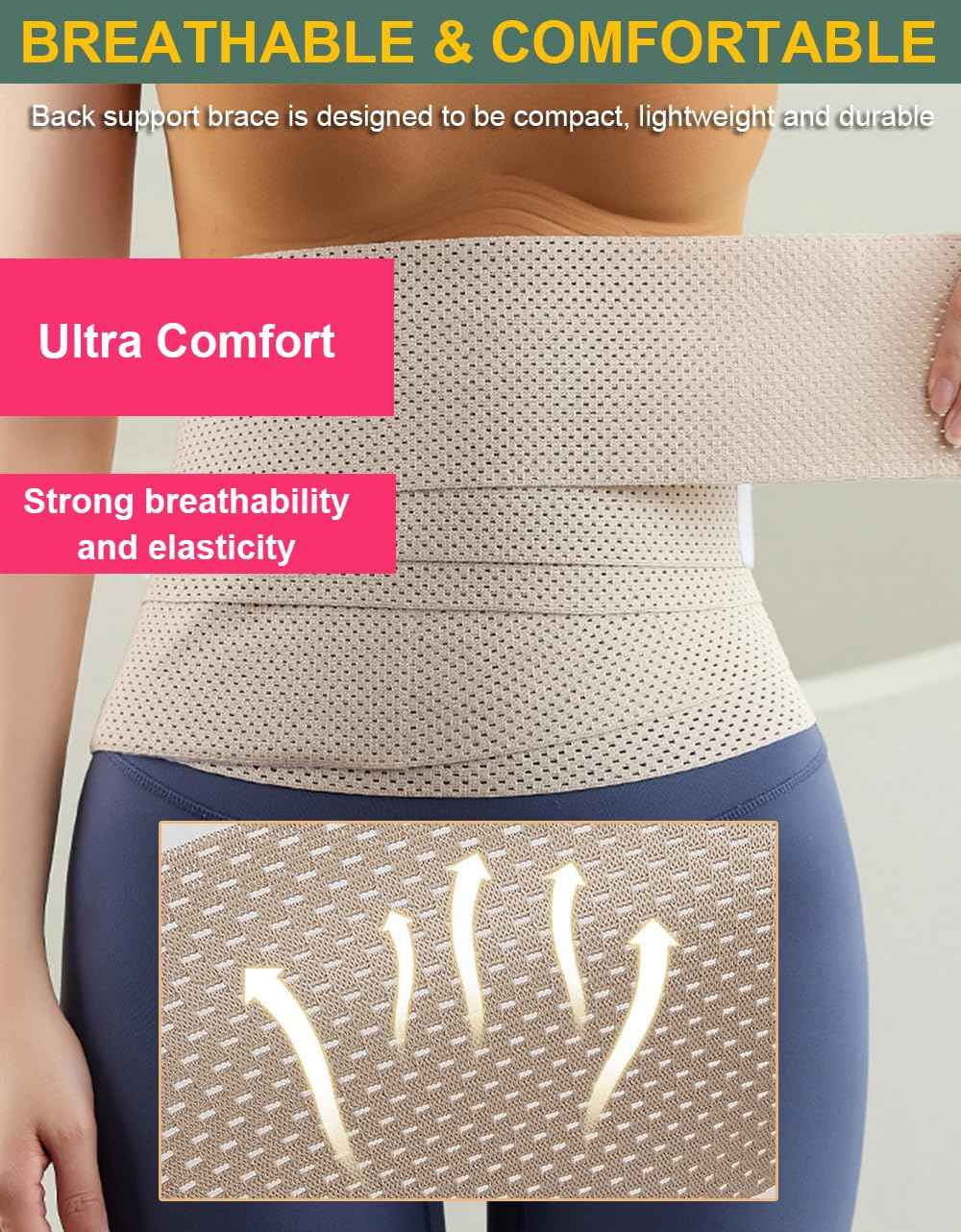 Waist Trainer for Women Lower Belly Fat, Belly Wrap Tummy Control Shapewear Corset Shapewear for Women, Faja Body Shaper