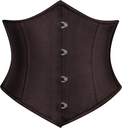 Scarlet Darkness Corset Belt for Women Fishbone Wide Waist Corset Pirate Belt