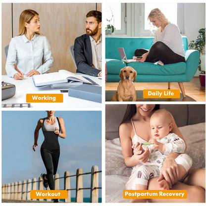 Eleady Womens Waist Trainer Corset Vest Weight Loss Breathable Tank Tops Tummy Control Shapewear Slimming Body Shaper